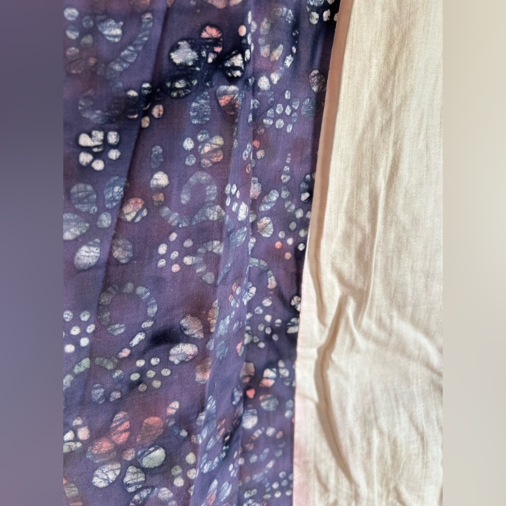 Cotton Patchwork Batik Embroidered Boho Hippie Ma… - image 10